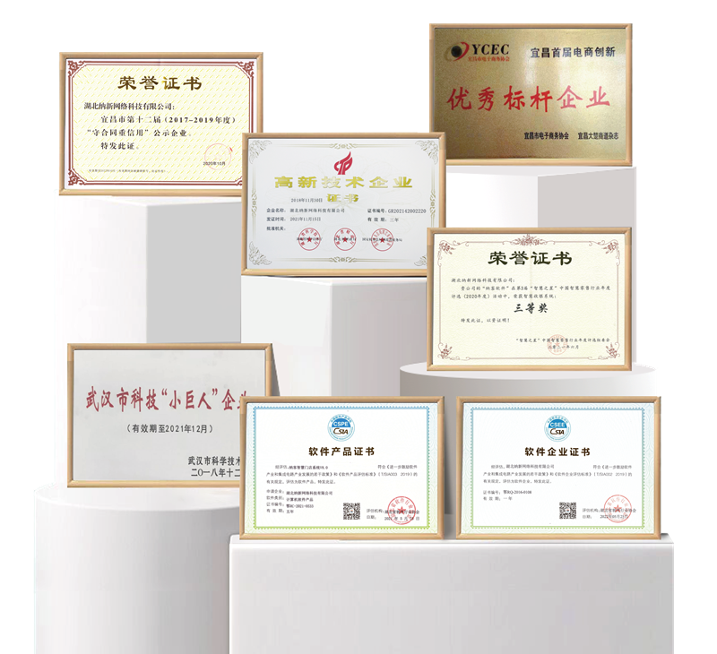 宜昌市伍家岗区领导一行莅临湖北纳新网络科技开展调研工作